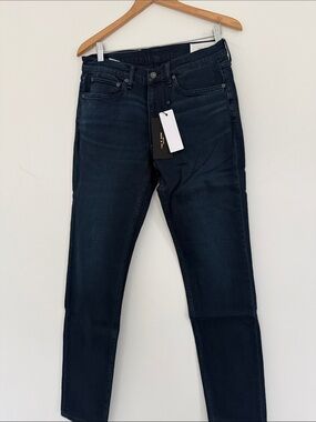 rag & bone Slim Men's Jeans in Dark Indigo